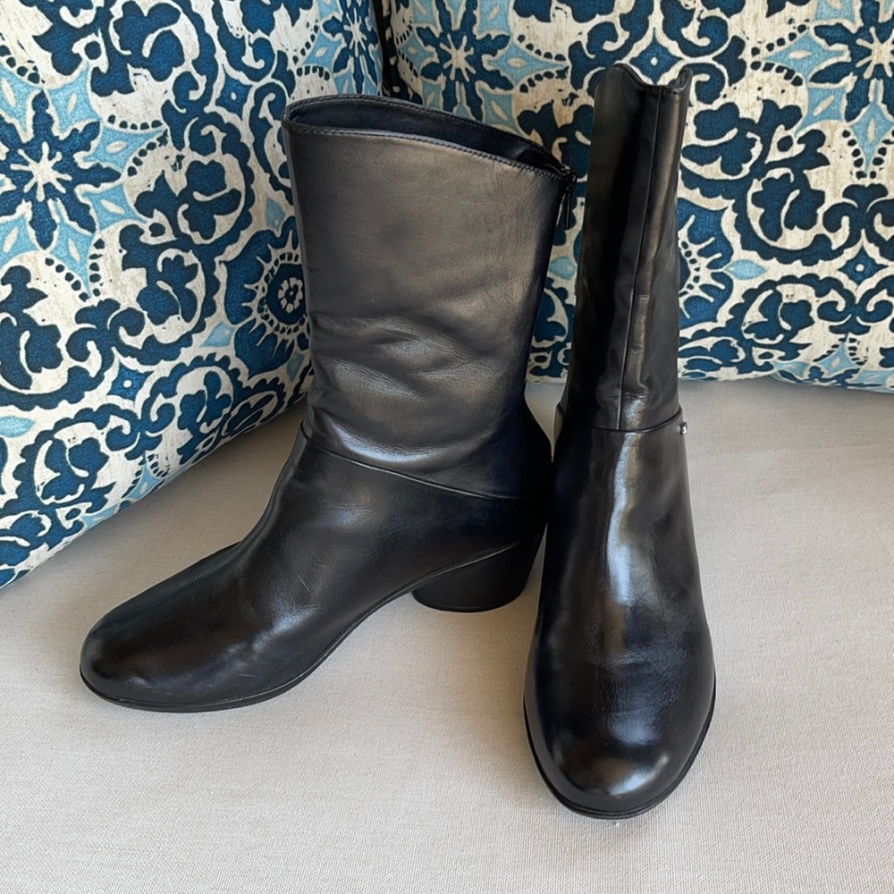 Josef Siebel - Romika Soft Leather Heeled Boots